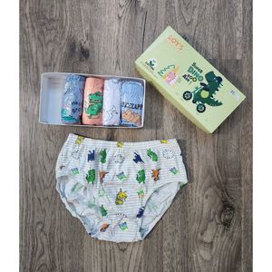 New Boys Mens Boxer Briefs Underwear Kids Undies Youth Dinosaurs Underpants
